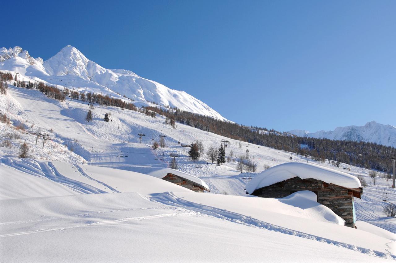 Appart'Hotel Prestige Odalys Eden Les Arcs  Bagian luar foto