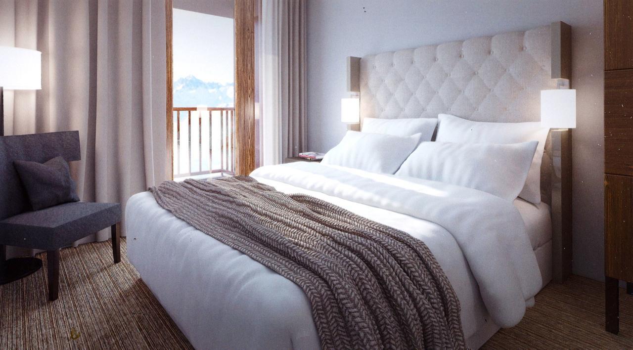 Appart'Hotel Prestige Odalys Eden Les Arcs  Bagian luar foto