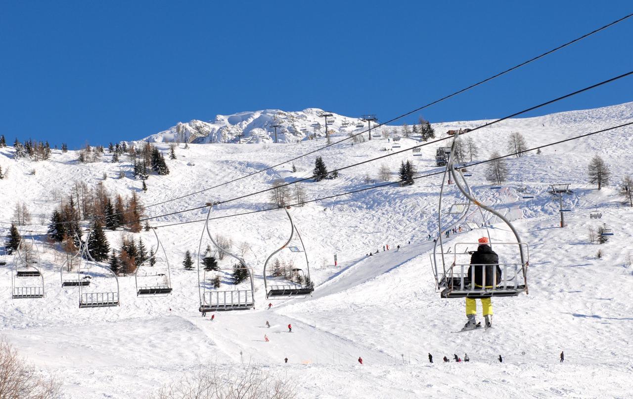 Appart'Hotel Prestige Odalys Eden Les Arcs  Bagian luar foto