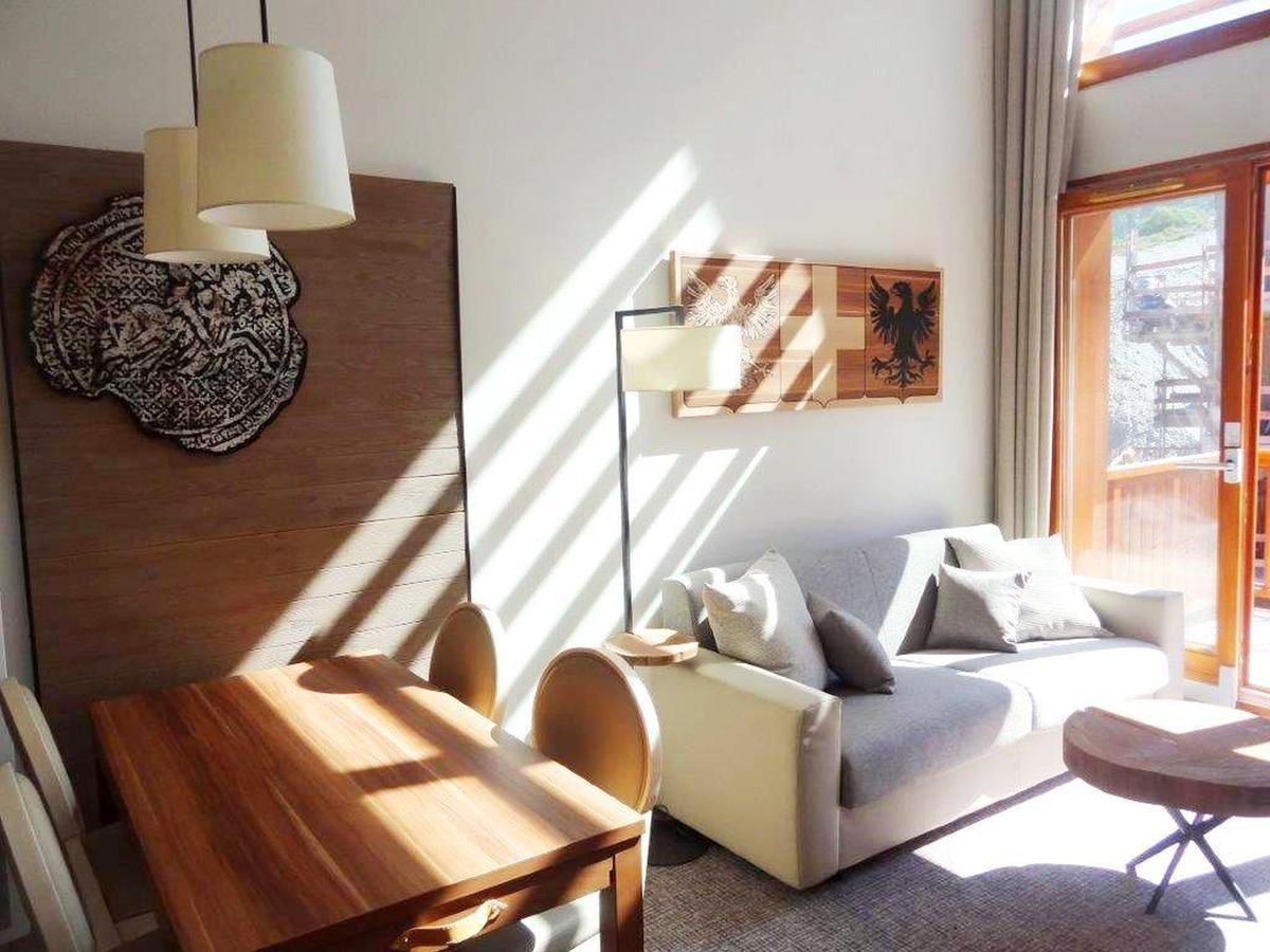 Appart'Hotel Prestige Odalys Eden Les Arcs  Bagian luar foto
