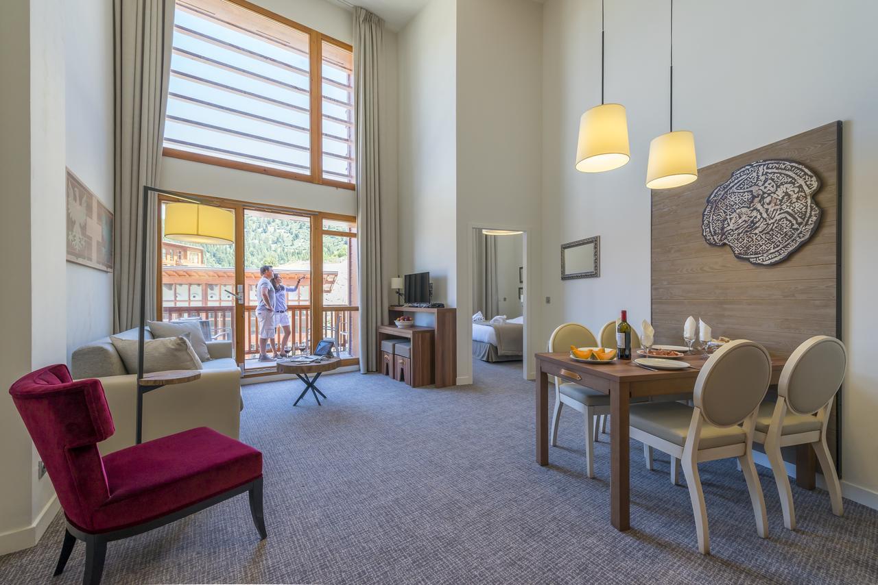 Appart'Hotel Prestige Odalys Eden Les Arcs  Bagian luar foto