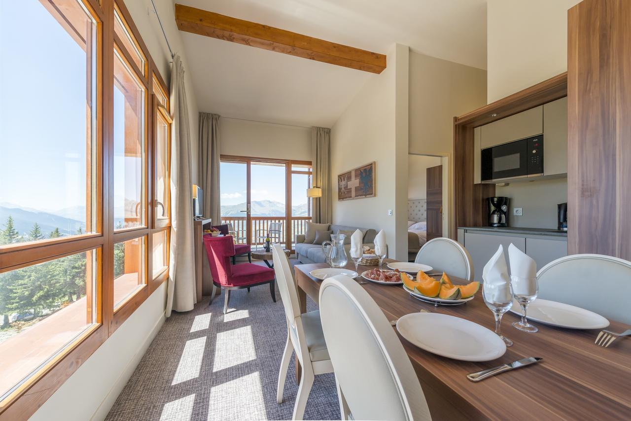 Appart'Hotel Prestige Odalys Eden Les Arcs  Bagian luar foto