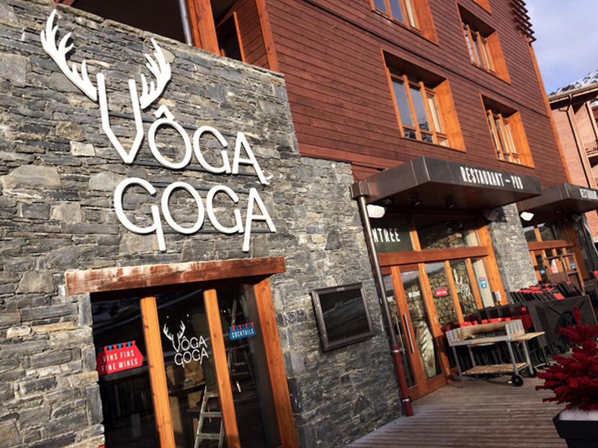 Appart'Hotel Prestige Odalys Eden Les Arcs  Bagian luar foto
