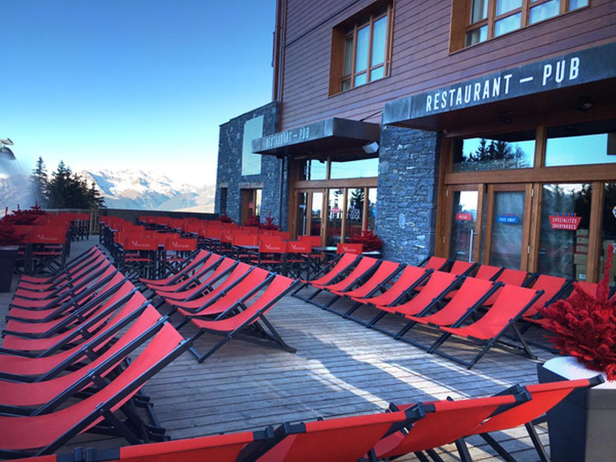 Appart'Hotel Prestige Odalys Eden Les Arcs  Bagian luar foto