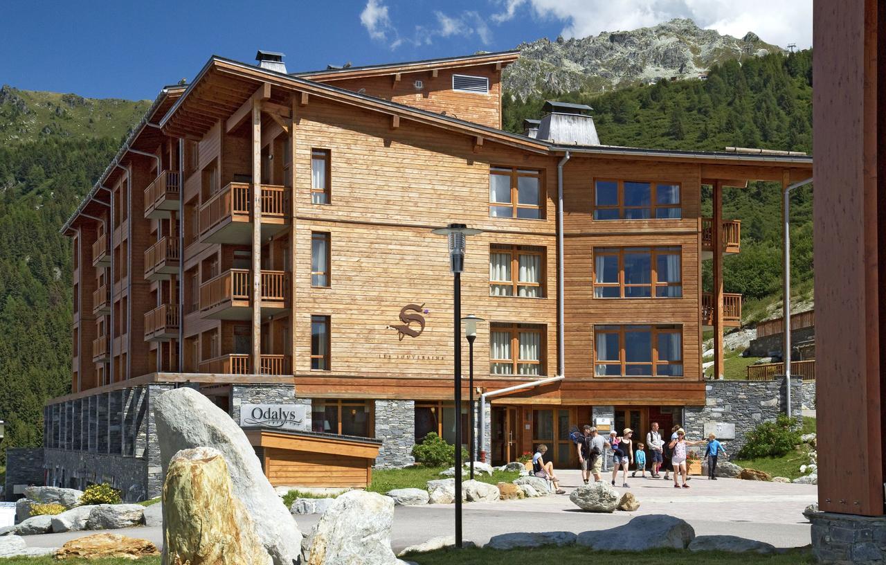 Appart'Hotel Prestige Odalys Eden Les Arcs  Bagian luar foto