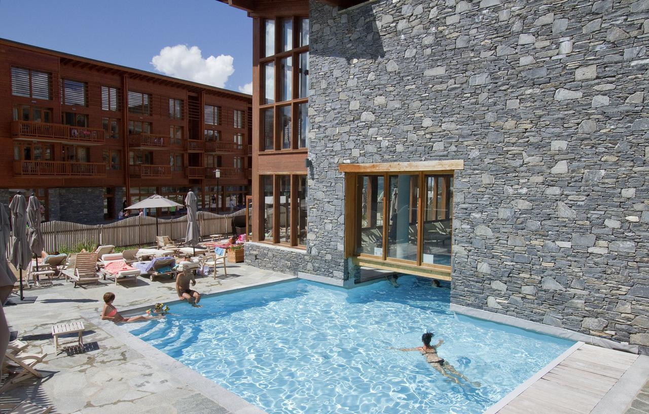Appart'Hotel Prestige Odalys Eden Les Arcs  Bagian luar foto