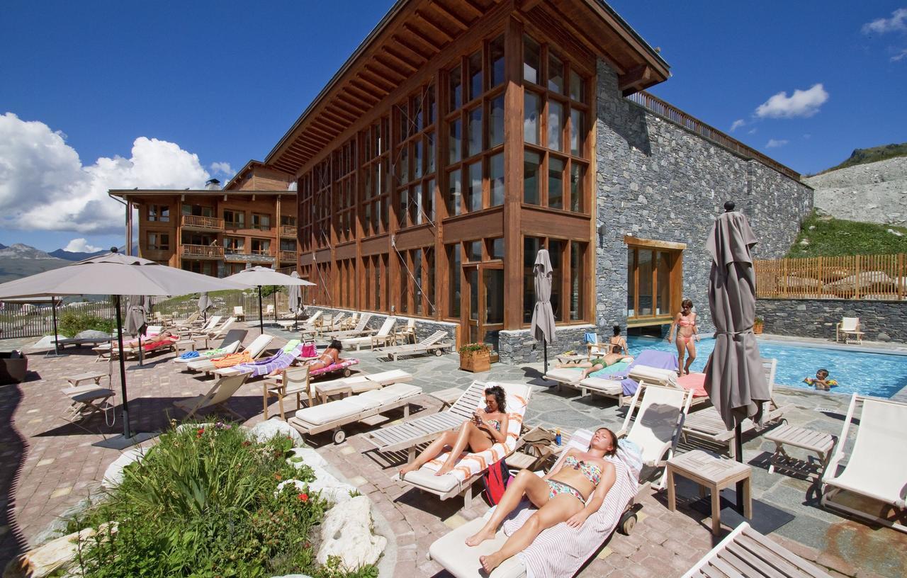 Appart'Hotel Prestige Odalys Eden Les Arcs  Bagian luar foto
